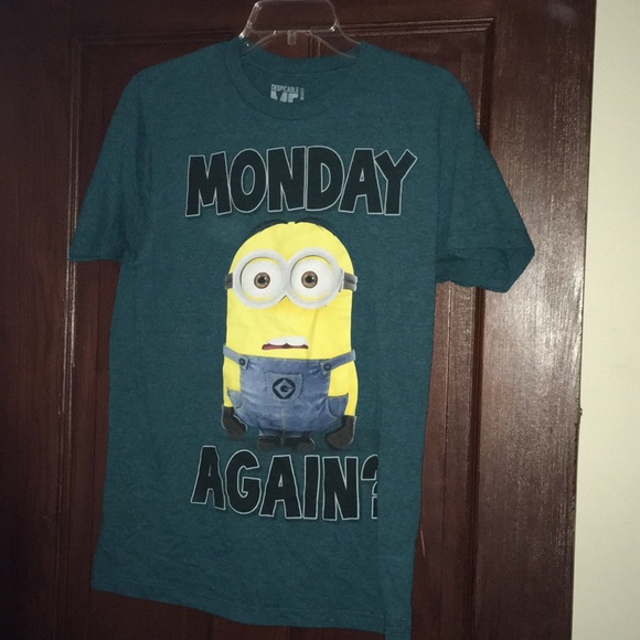 Minion tshirt - Picture 1 of 3